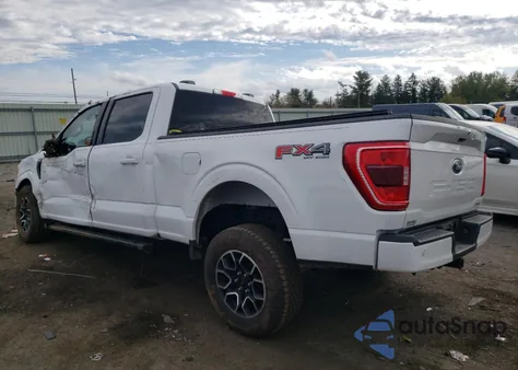 2022 Ford F150 Supercrew from USA, damaged, VIN 1FTFW1E85NFB85342